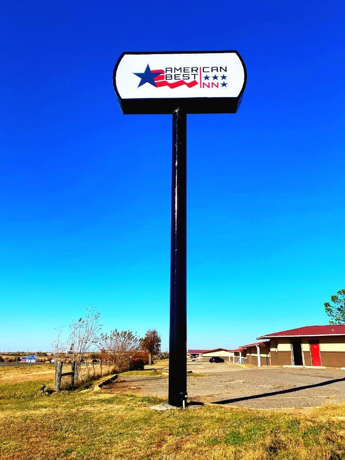 American Best Inn By Oyo I-35 Perry Near Lake Mcmurtry Экстерьер фото