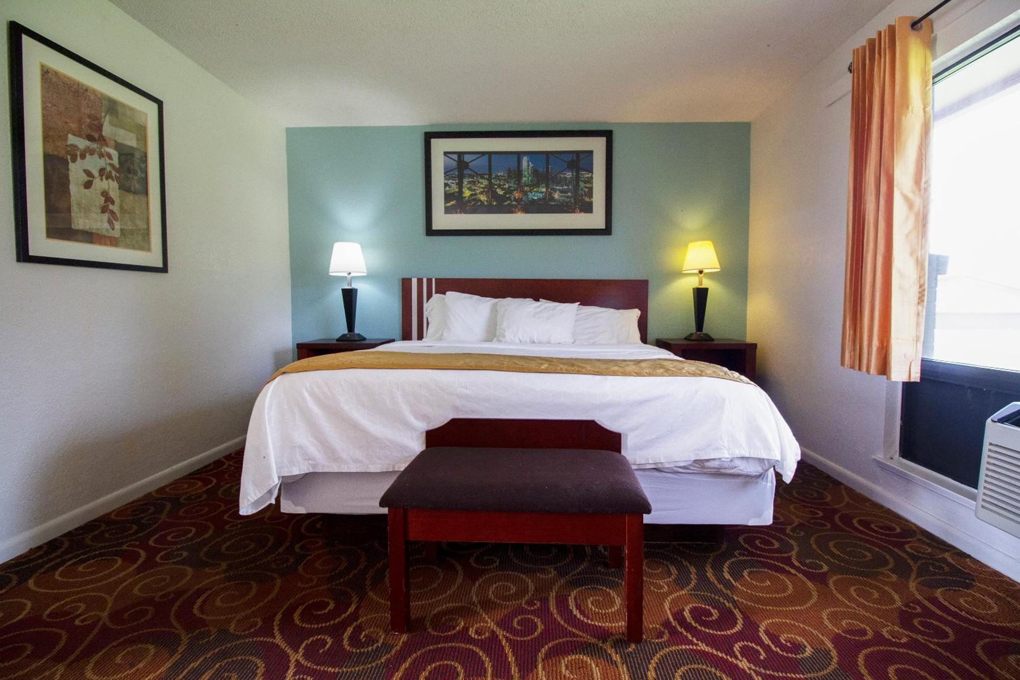 American Best Inn By Oyo I-35 Perry Near Lake Mcmurtry Экстерьер фото